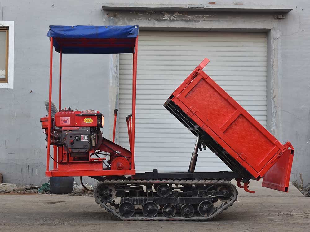 農用履帶運輸車液壓行走系統介紹